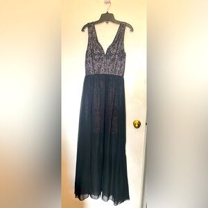 🆕 eclipse mini dress with long sheer skirt